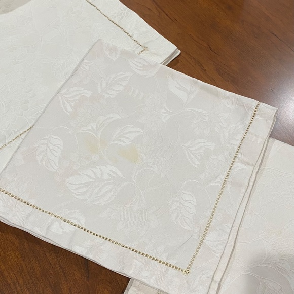 SFERRA Set of 6 placements + 6 napkins - Picture 7 of 8